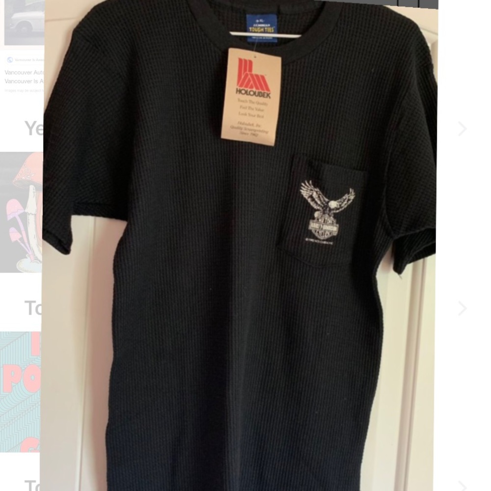 Harley Davidson Waffle T-shirt
